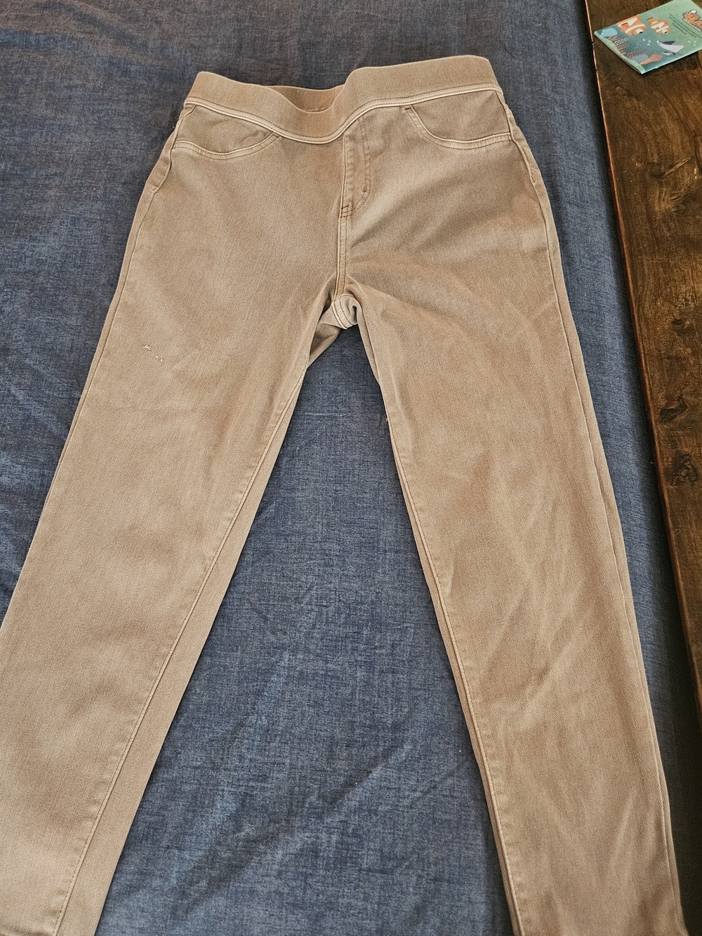Time and Tru Taupe Leggings